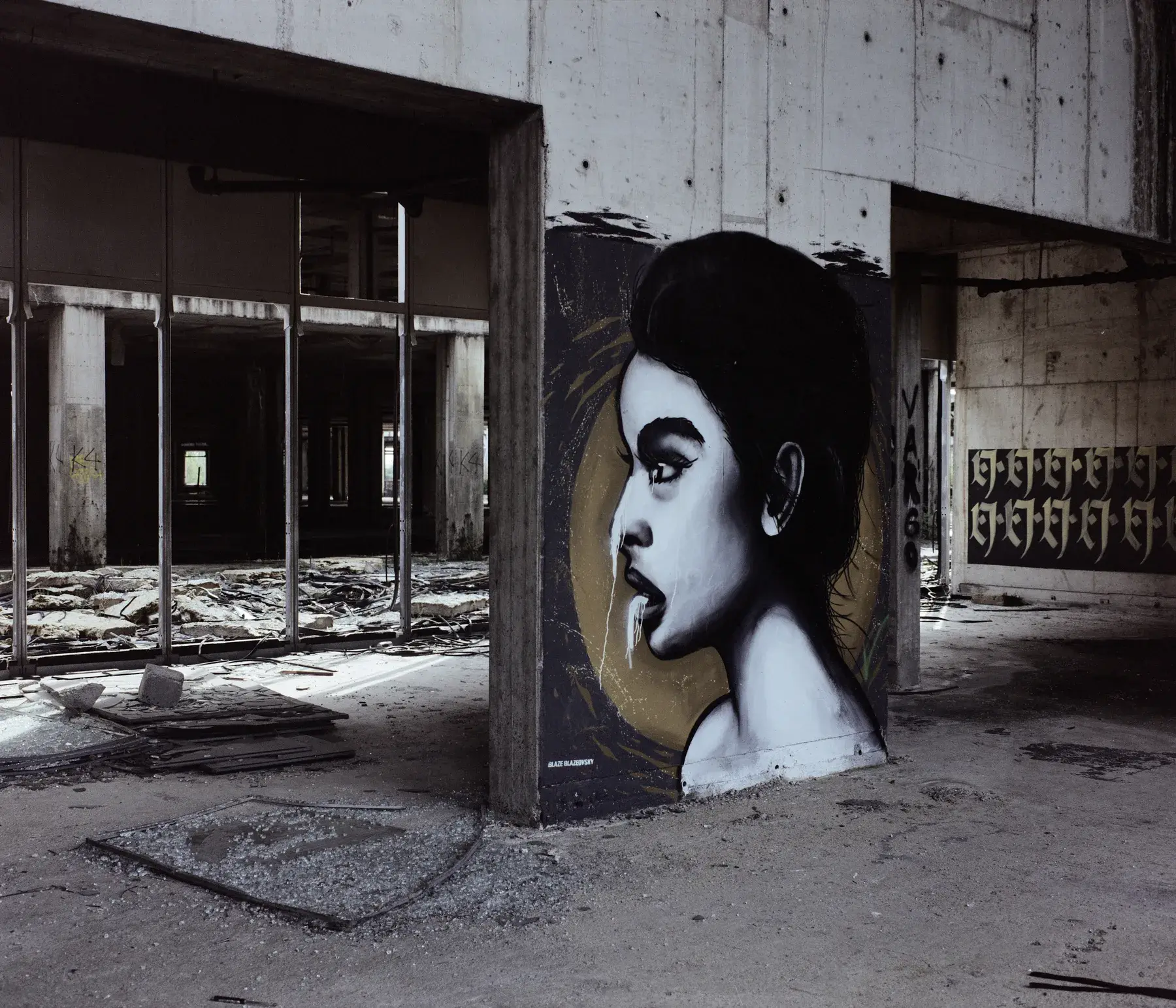 Forgotten in Time — film photograph by Darko Ronić