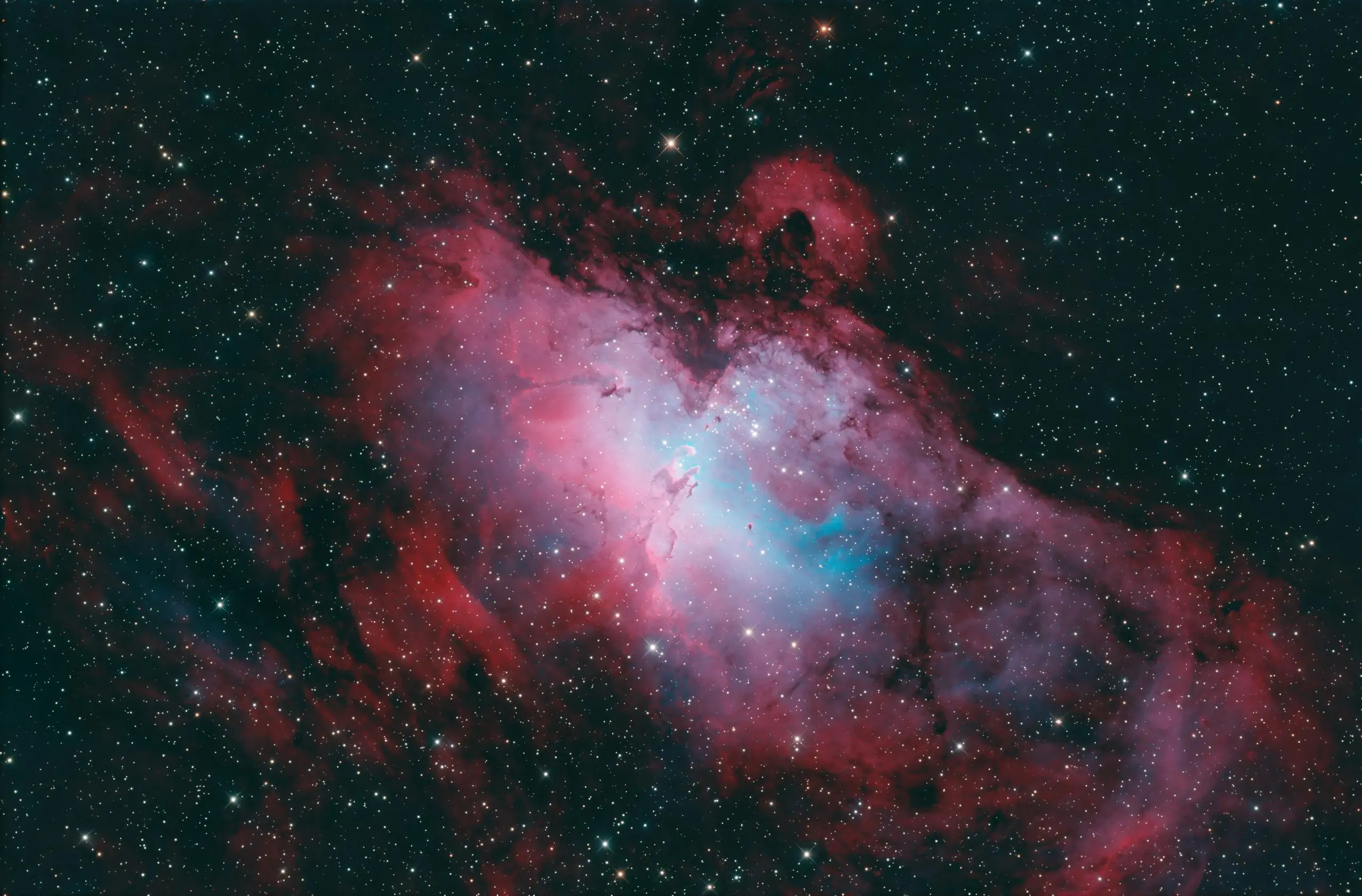 Pillars of Creation — M 16 · Eagle Nebula