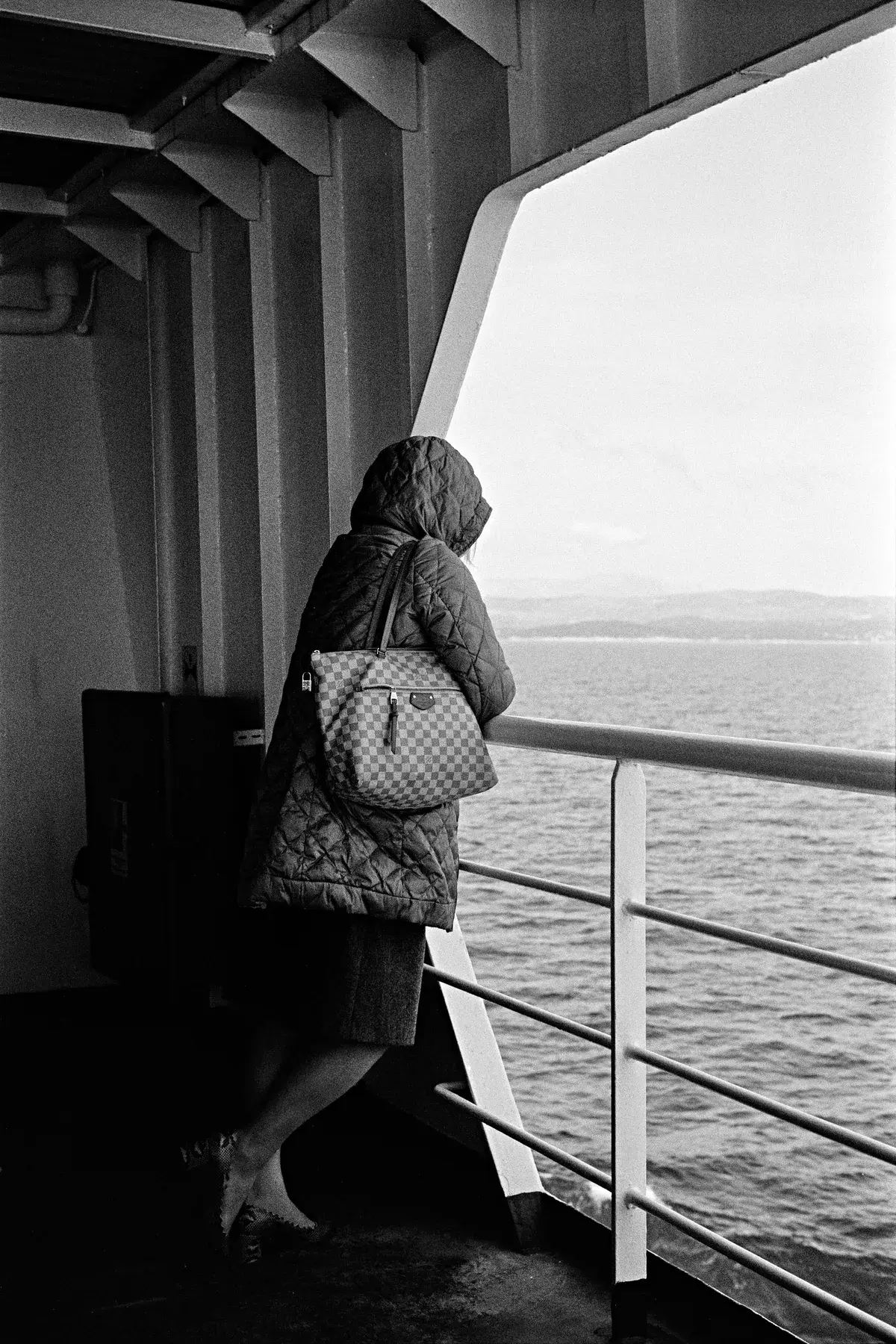 Slow Travel — film photograph by Darko Ronić